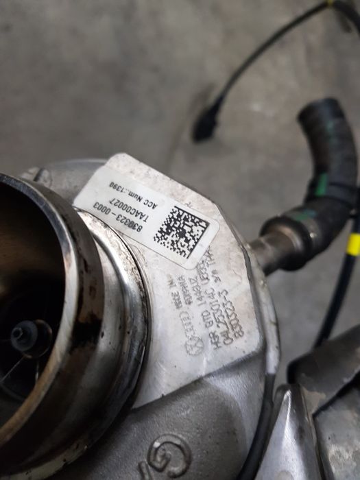 Turbina turbo  2.0 cxf 150cp vw t6 caravelle multivan