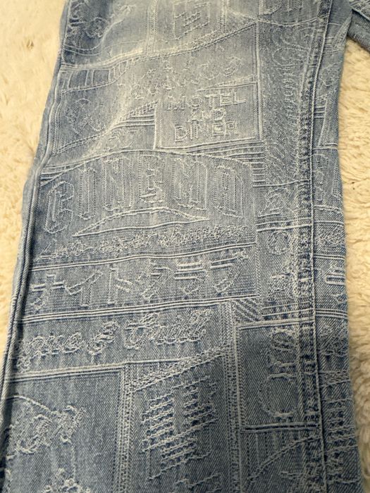 Vand blugi largi,Bershka,marimea 30