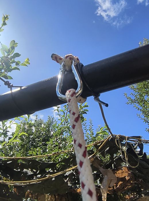 Въжена стълба за деца