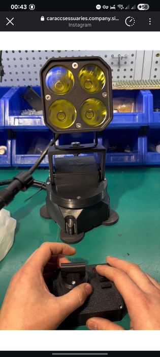 Мощные фонари на авто