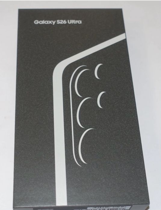 Samsung S26 Ultra 256 sigilat factura