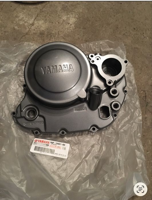 Yamaha TTR 250 open enduro