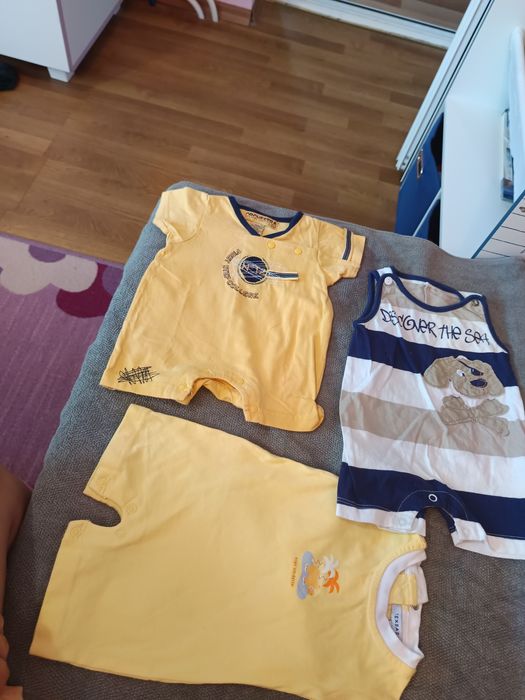 Детски дрешки за момче 0-3 месеца