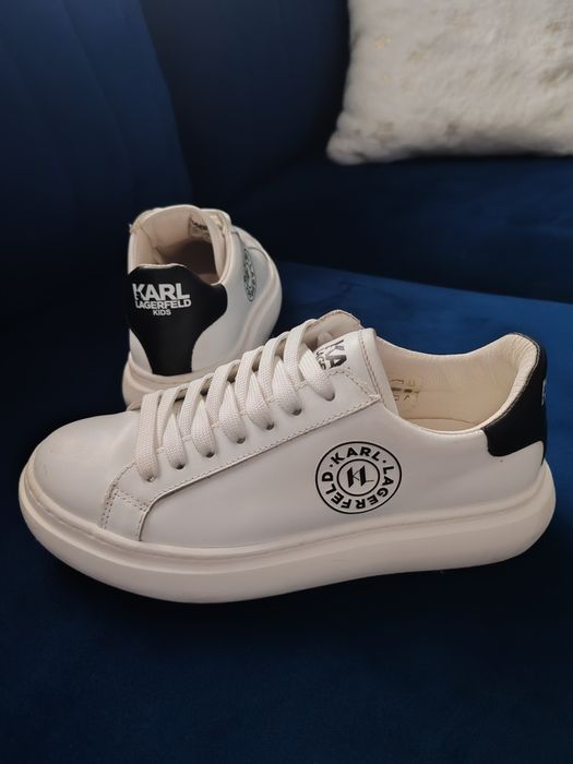 Оригинални детски обувки, маратонки Karl Lagerfeld №36