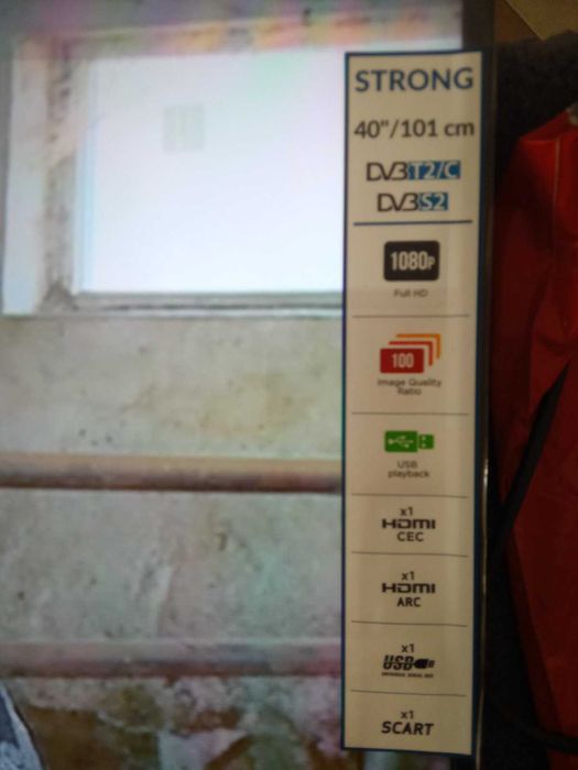 Телевизор Strong SRT 40FC4003 - нов