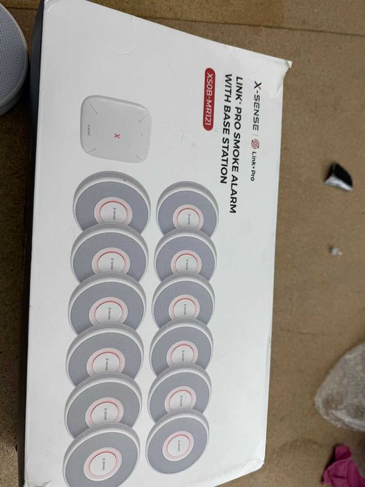 Set 12 Detectoare de Fum Smart WiFi X-Sense XS0BMR121
