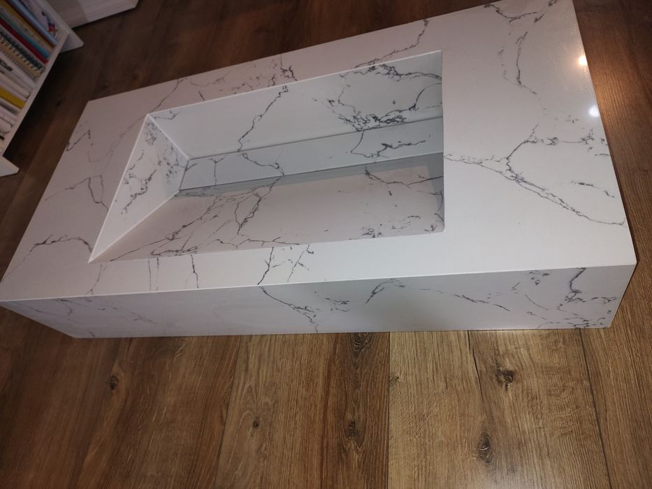 Lavoar (chiuveta)  din compozit grosime 2 cm la comanda