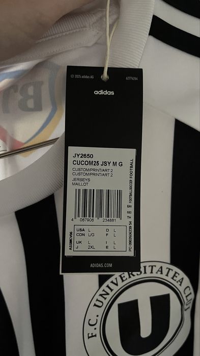 Tricou U Cluj 2026/2027