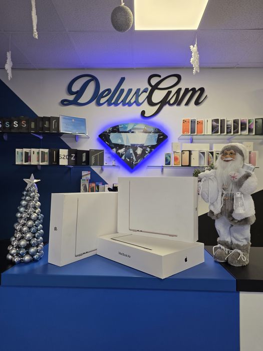 MacBook Air / M4 / 24 GB / 15" / 512 GB / Sky Blue / sigilat /DeluxGSM