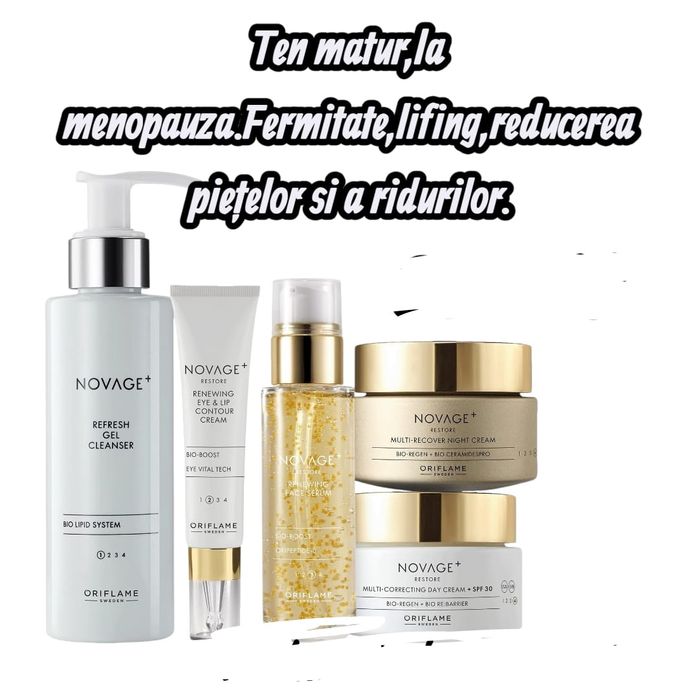 Oriflame Novace lift +firm routine