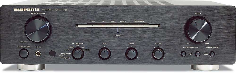Усилитель Marantz pm 7001