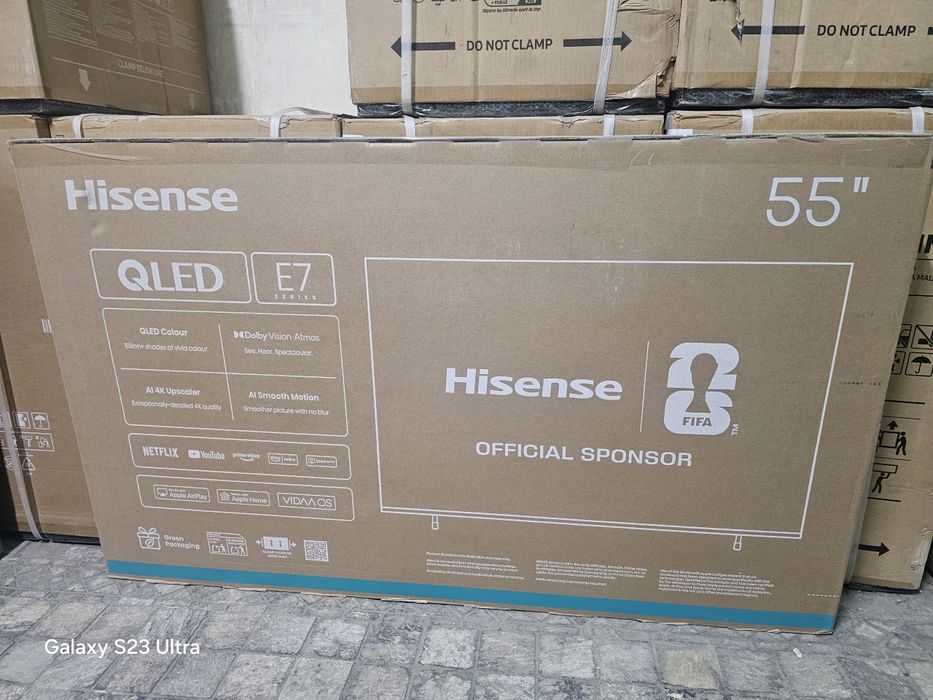 Televizori Hisense new model