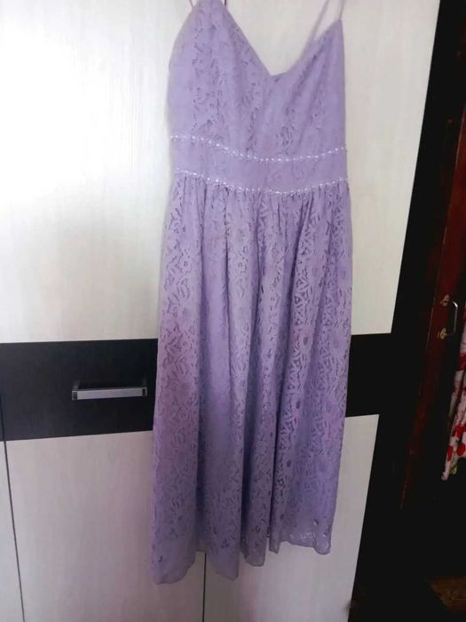 Продам платье, цвет сиреневый
