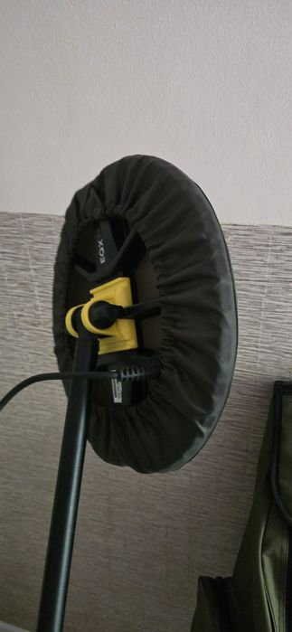 Minelab equinox 800 с чехлами, поинтером.