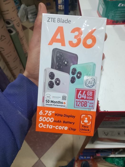 Смартфон zte A36