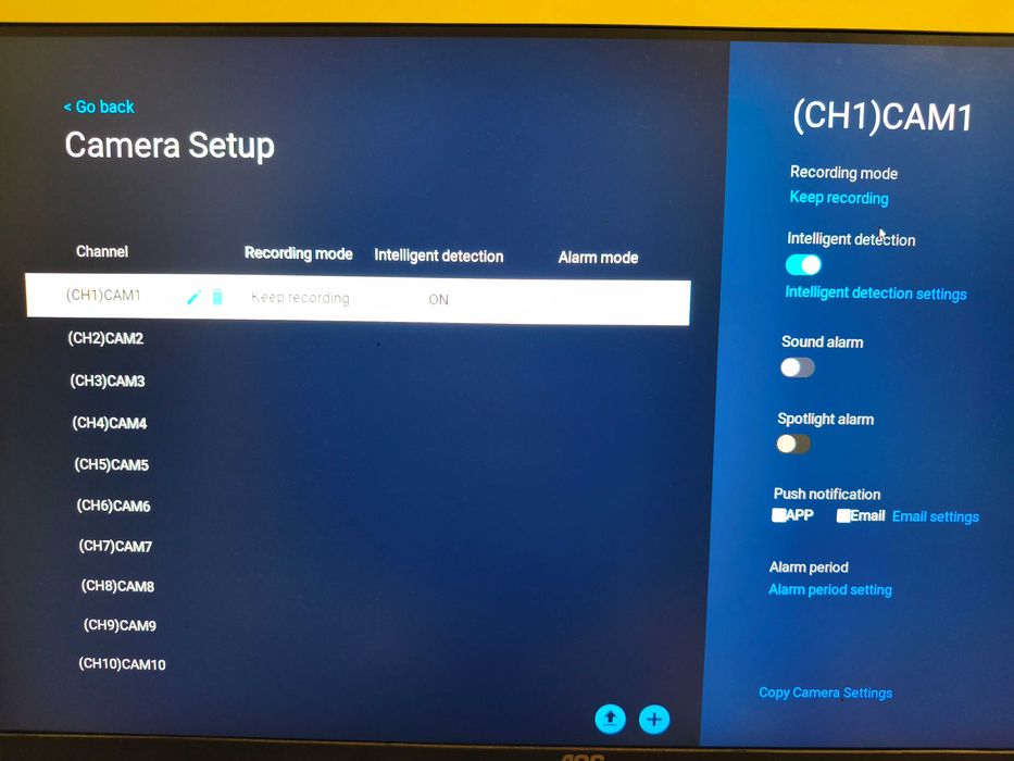 Чисто нова, проверена REIGY 3MP WIFI CCTV система за видеонаблюдение..