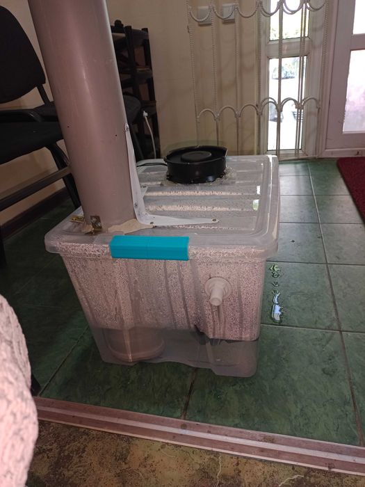 Промышленный увлажнитель воздуха Fogger Mist Maker туманогенератор