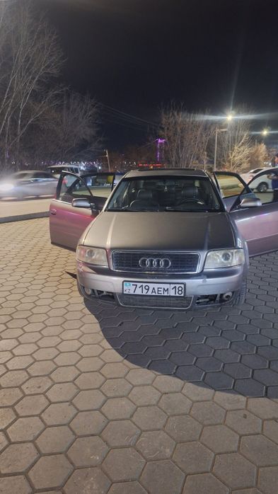 Ауди а6 2001 года