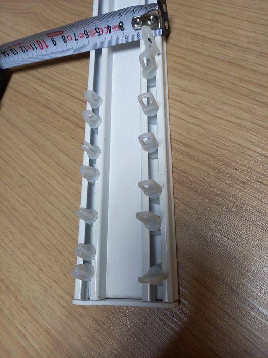 Алюминиевые карнизы для штор.