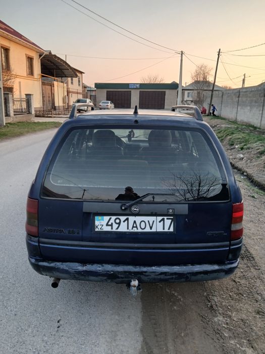 Опель астра универсаль