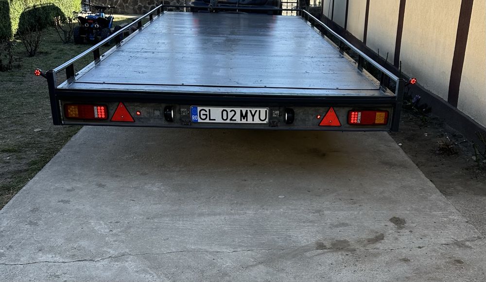 Platforma EDUARD  cu lungime de 6.20 si latime de 2.20