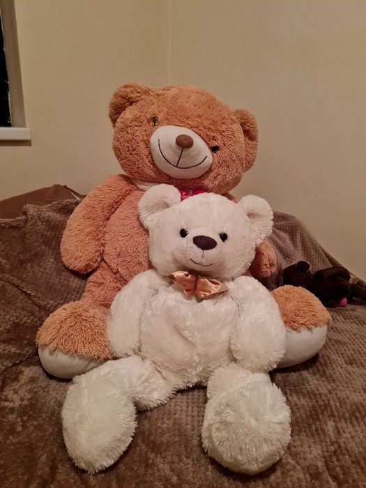 Плюшени мечета 2бр