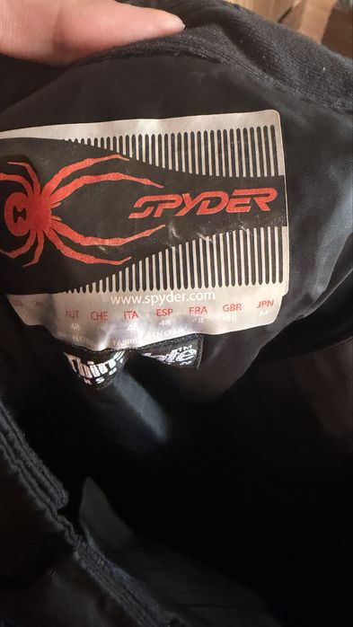 Pantaloni ski spyder