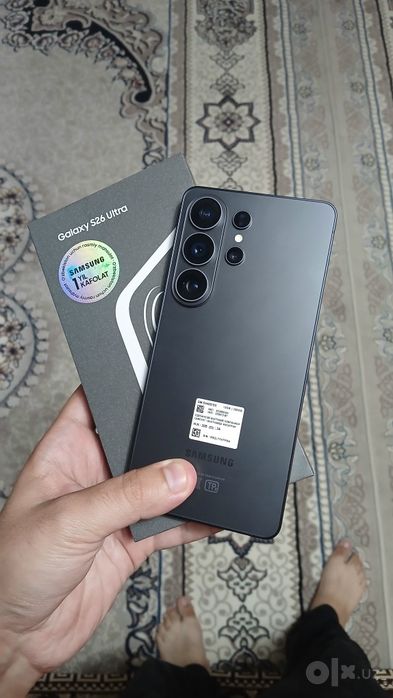 Samsung S26 Ultra 15 gunlik tel