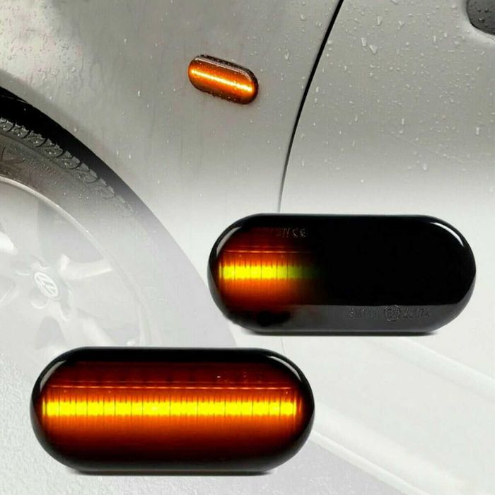Динамични Мигачи Бягащи Мигач VW Golf 3 4 Passat Seat Skoda Голф