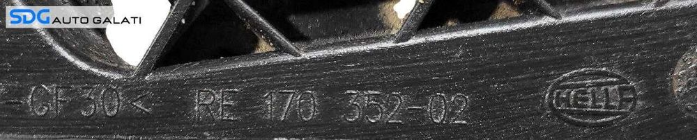 Suport Tavita Far Dreapta Skoda Octavia 2 FL Facelift 2008 - 2013 Cod RE170352-02 [L7282]