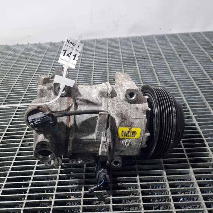 Compresor clima Hyundai Kona I 1.0 T - GDI Benzina 2017 - 2020 120CP G3LC G3LE (1413) ...
