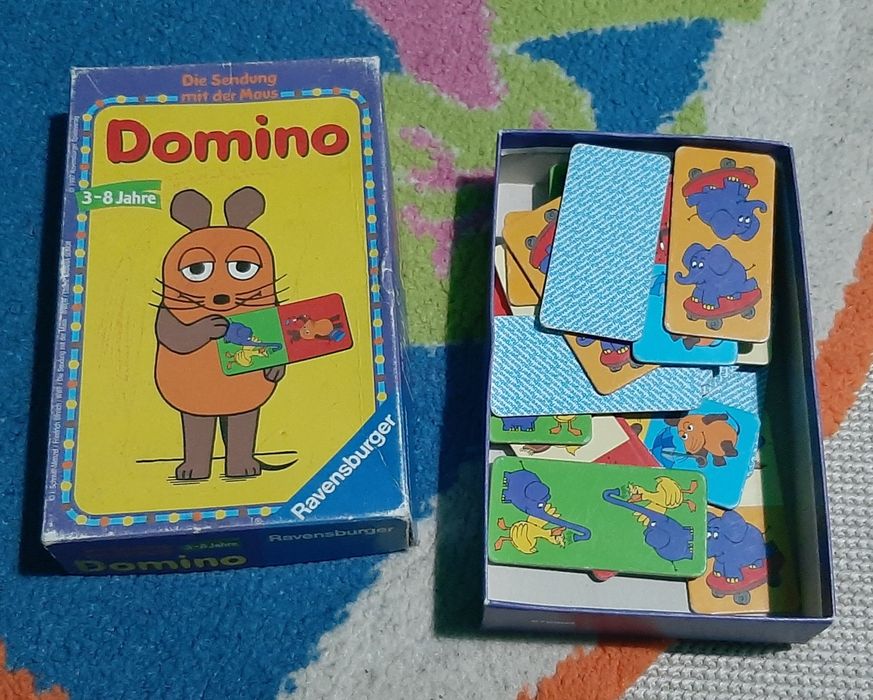 Domino&puzzle pt copii