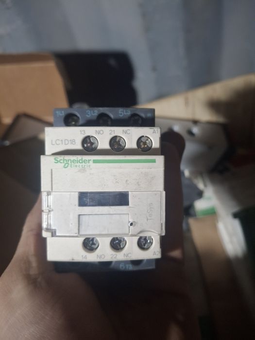 Автоматы shneider есть разные