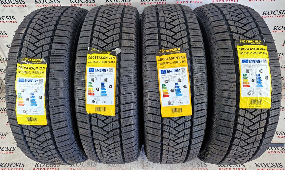 Anvelope noi all season m+s 215 70 15C Tercelo