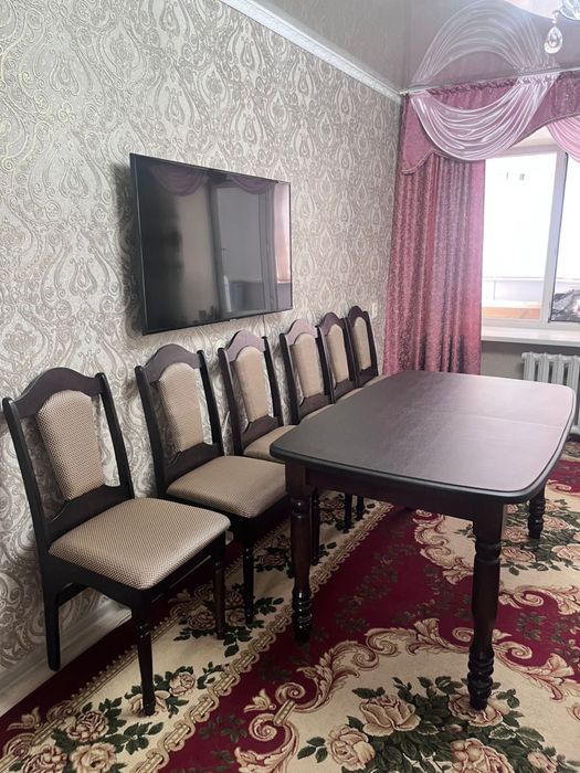 Срочно Продам стол со стульями