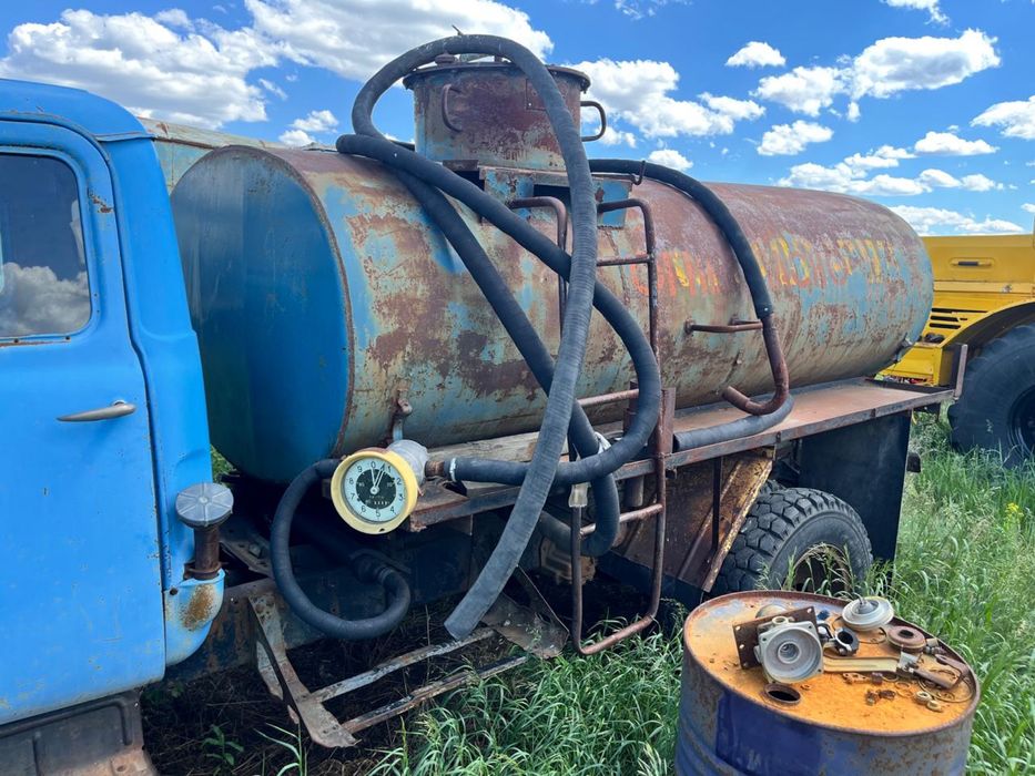 Продам бензовоз ГАЗ 53