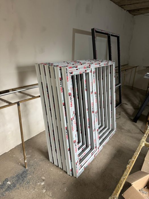 Окна пластик и алюминий