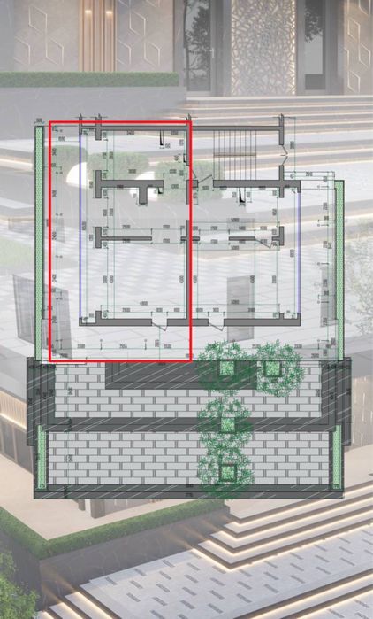 Аренда под кафейный,бутик,магазин Террасой 250 м² ор:Рынок Тансыкбаев