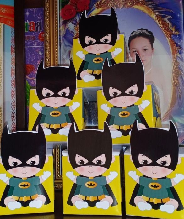 Бонбоньерки для мальчиков