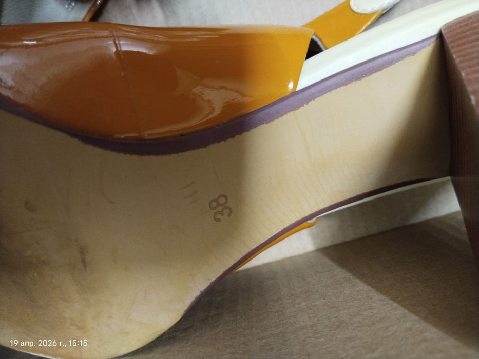 Туфли женские кожа