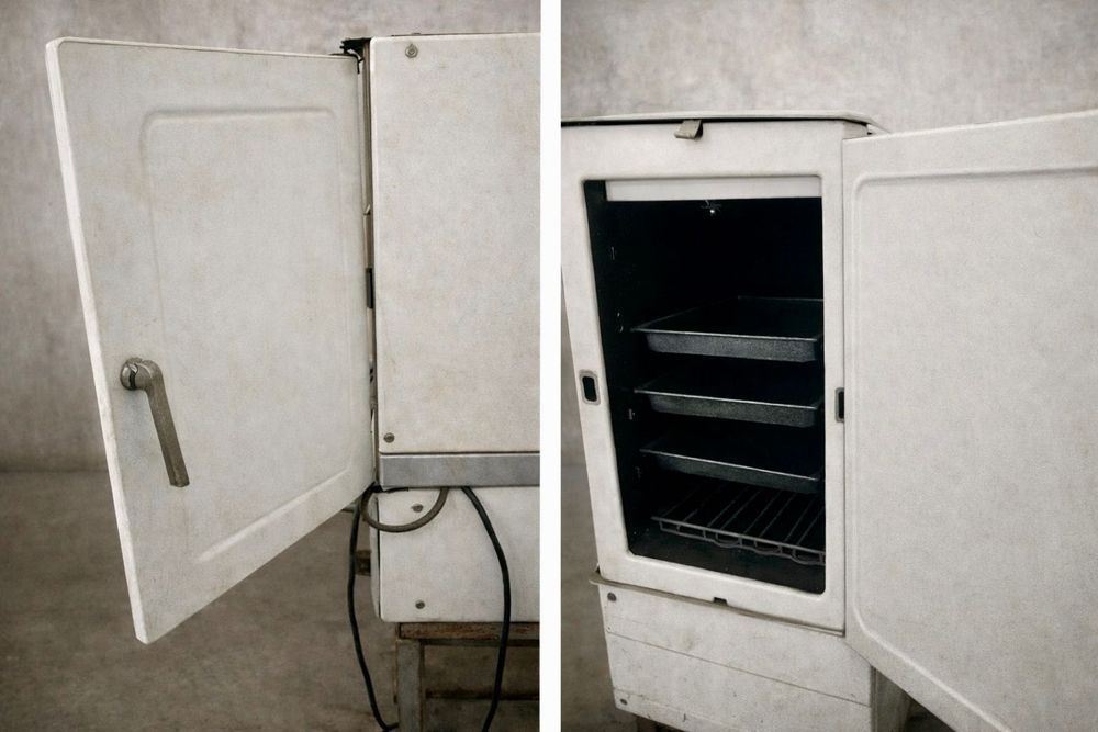 Шкаф жарочный, сушильный в рабочем состоянии