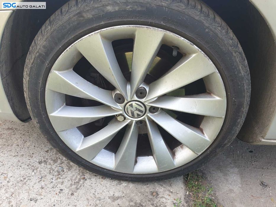 Set 4 Jante Roti Aliaj Interlagos 235 40 18 R18 5x112 8Jx18H2 ET41 Volkswagen CC 2012 - 2017 Cod 3C8601025D