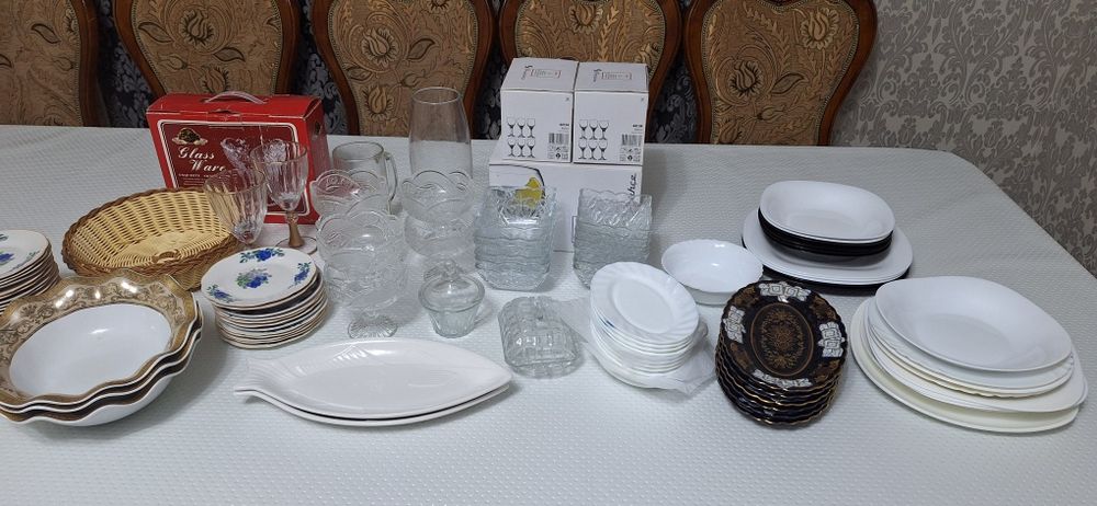 Все домашняя посуда