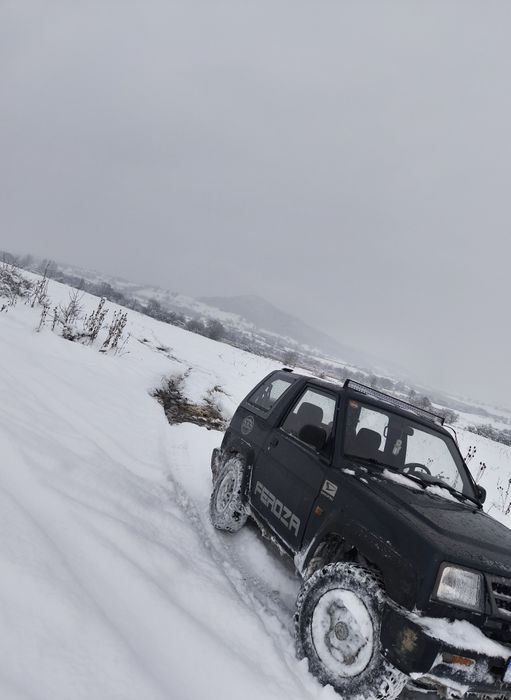 Daihatsu Feroza 4x4 1.6 injecție