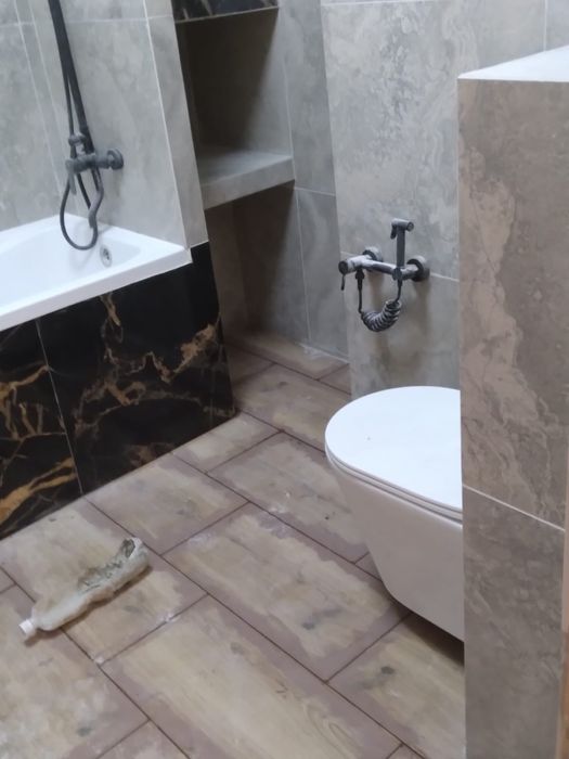 Укладка кафеля