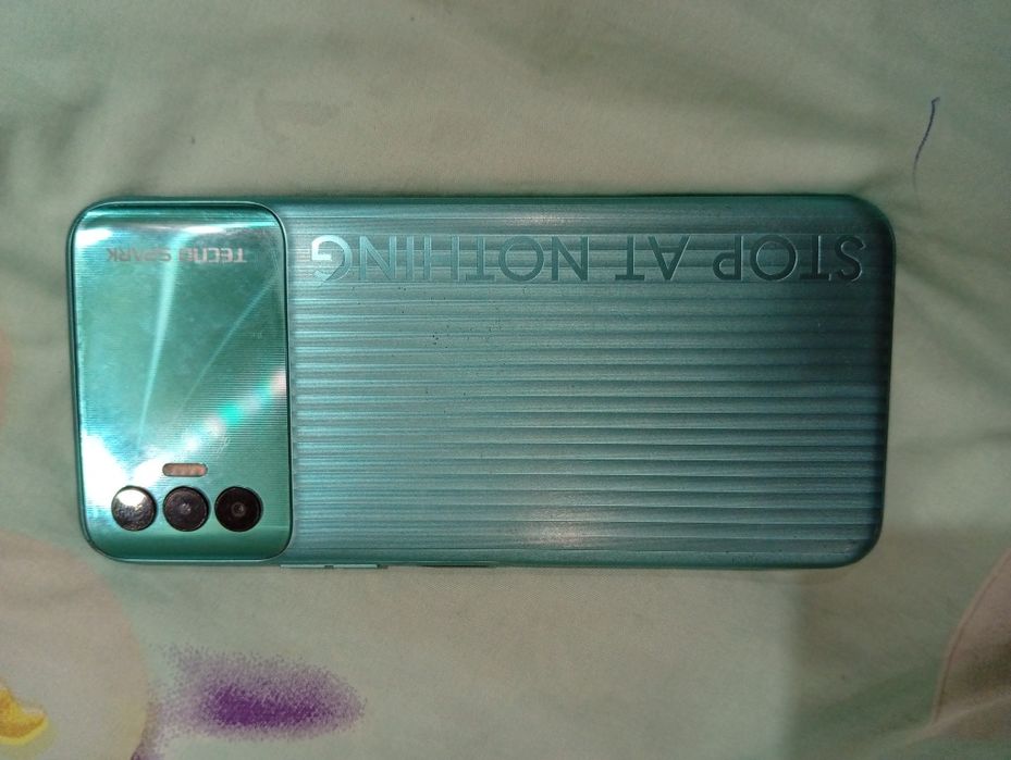 Techno spark 128 talik