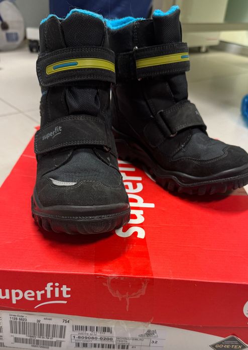 Детски ботуши Superfit