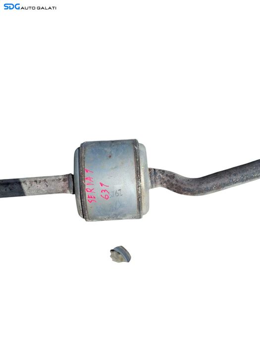 Toba Teava Esapament Evacuare Intermediara BMW Seria 1 E81 E82 E87 E88 1.6 Benzina 2004 - 2013 Cod 7532348 [LC1645]