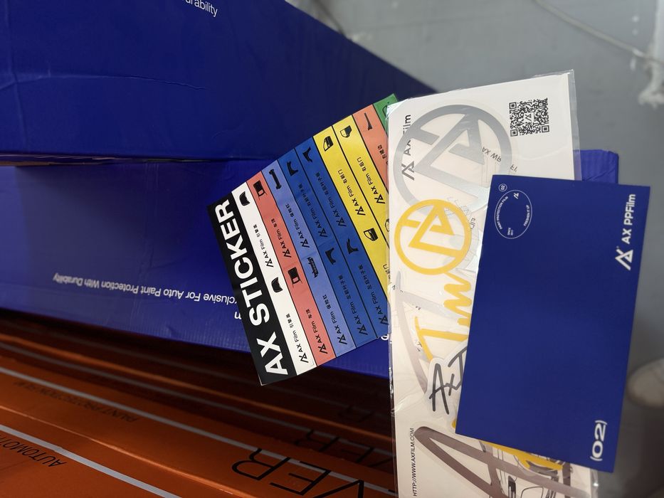 Полиуретановая бронеплёнка для кузова