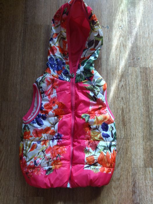 Жилетка для девочки